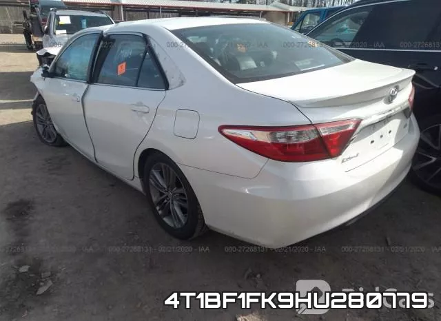 4T1BF1FK9HU280779 фото 3