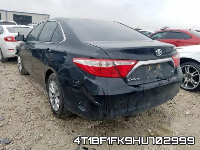 4T1BF1FK9HU702999 фото 2