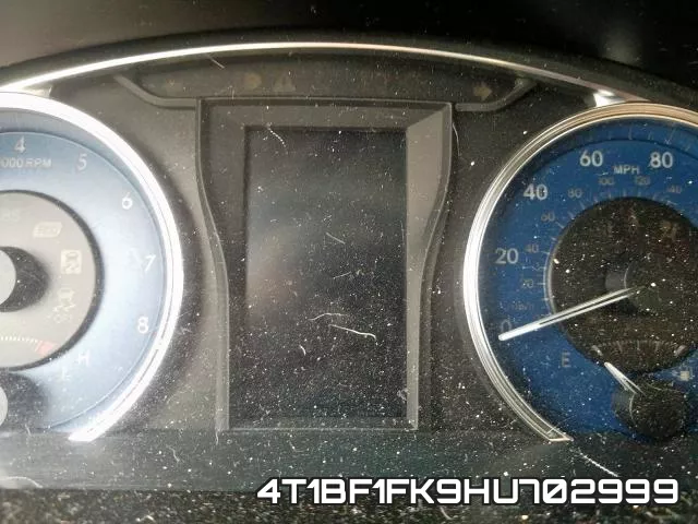 4T1BF1FK9HU702999 фото 5