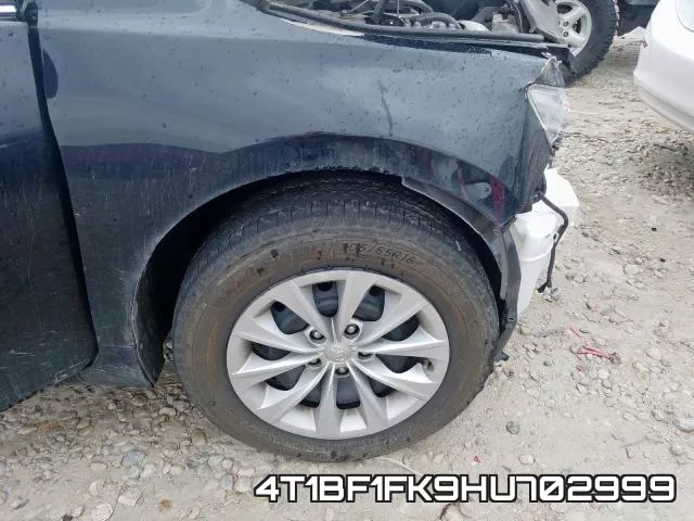 4T1BF1FK9HU702999 фото 6