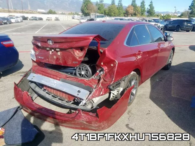 4T1BF1FKXHU756828 фото 3