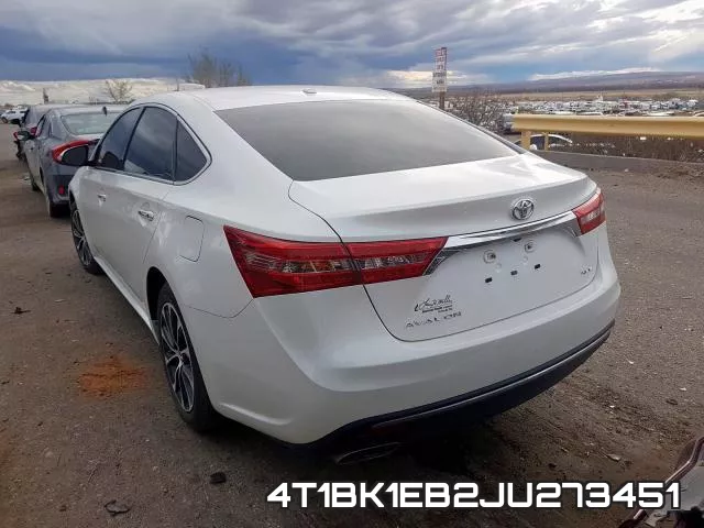4T1BK1EB2JU273451 фото 2