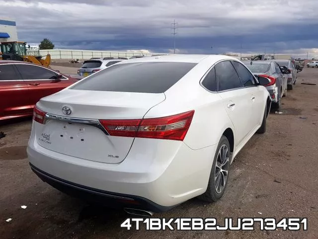 4T1BK1EB2JU273451 фото 3