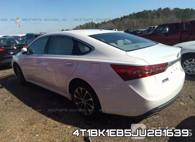 4T1BK1EB5JU281639 фото 3