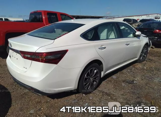 4T1BK1EB5JU281639 фото 4