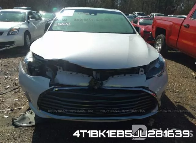 4T1BK1EB5JU281639 фото 5