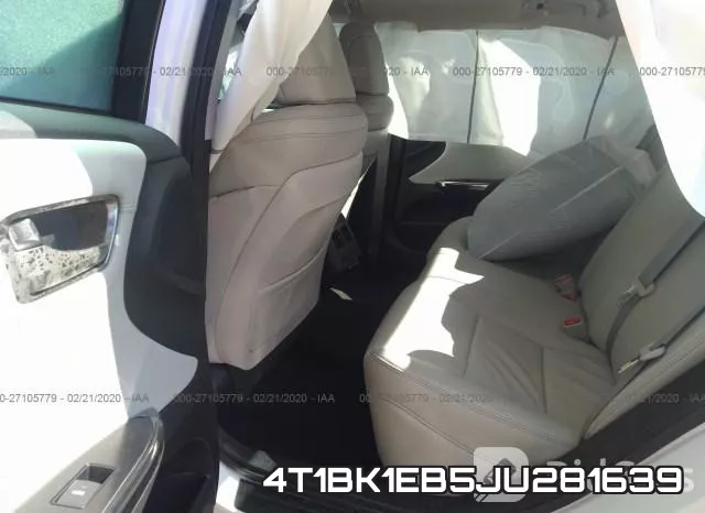 4T1BK1EB5JU281639 фото 6