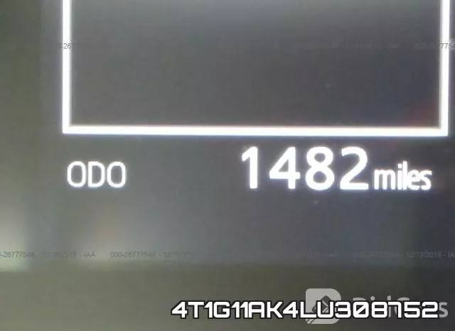 4T1G11AK4LU308752 фото 7