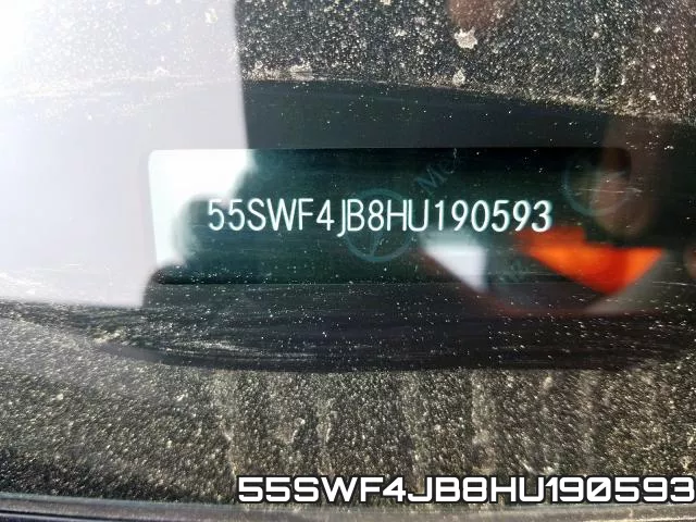 55SWF4JB8HU190593 фото 2