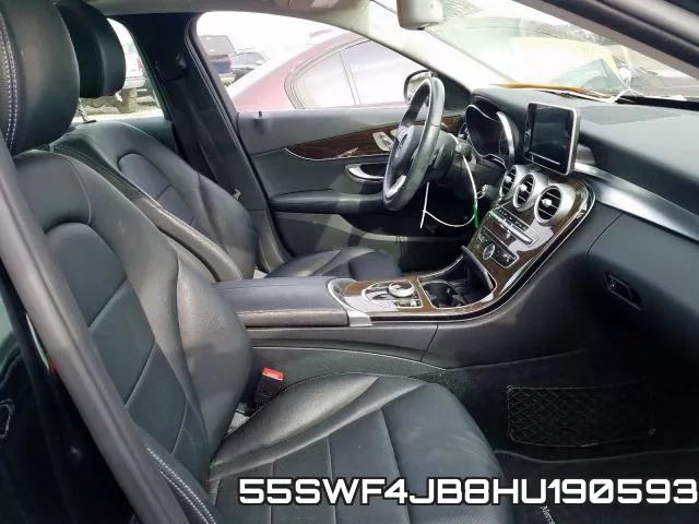 55SWF4JB8HU190593 фото 4