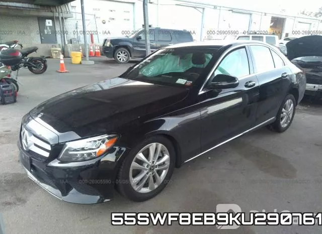 55SWF8EB9KU290761 фото 2