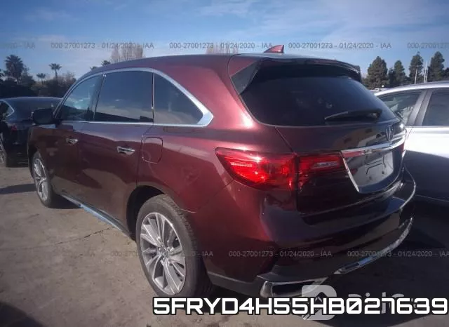 5FRYD4H55HB027639 фото 2
