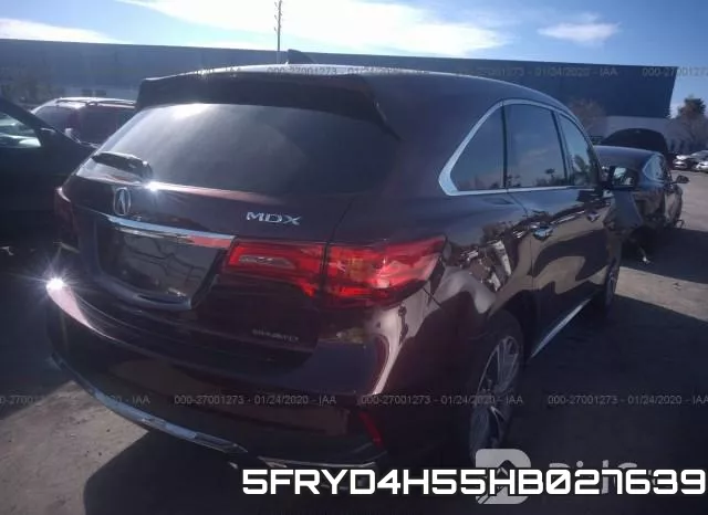 5FRYD4H55HB027639 фото 3