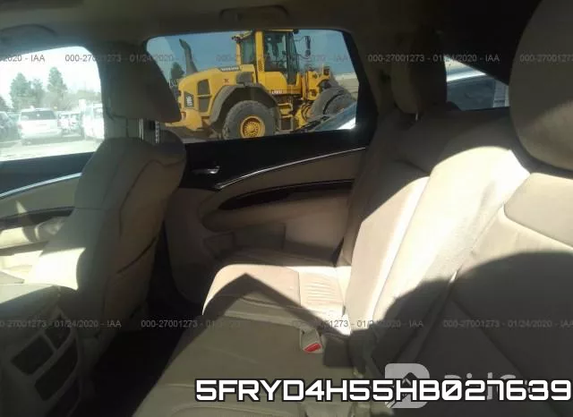 5FRYD4H55HB027639 фото 7
