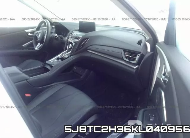5J8TC2H36KL040956 фото 3