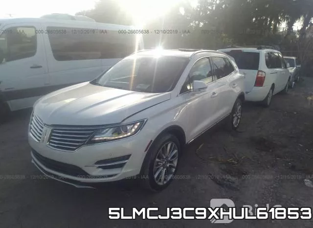 5LMCJ3C9XHUL61853 фото 2