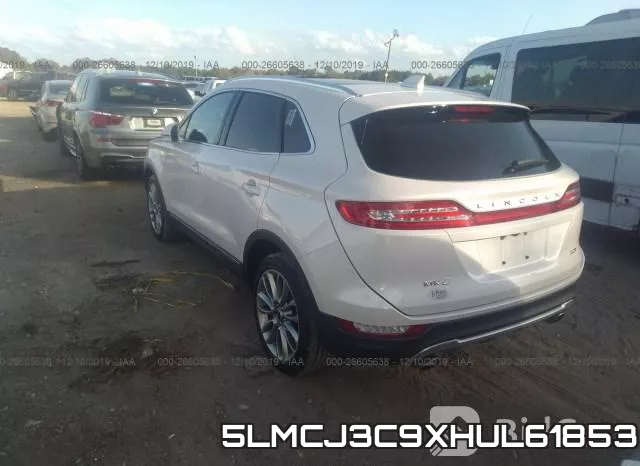 5LMCJ3C9XHUL61853 фото 3