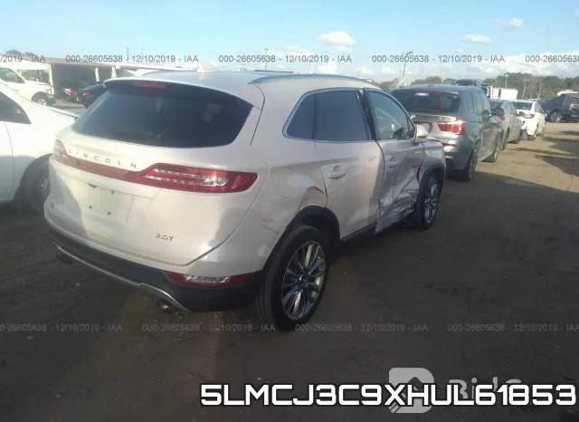 5LMCJ3C9XHUL61853 фото 4