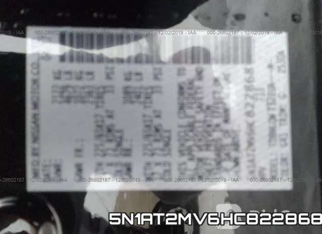 5N1AT2MV6HC822868 фото 6