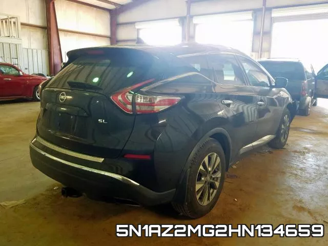 5N1AZ2MG2HN134659 фото 3