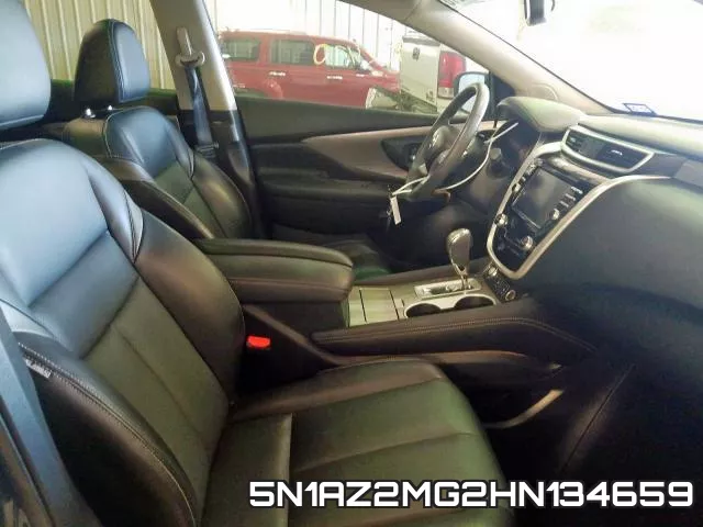 5N1AZ2MG2HN134659 фото 4