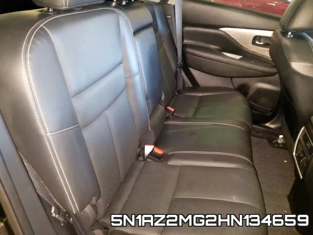 5N1AZ2MG2HN134659 фото 5