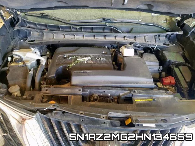 5N1AZ2MG2HN134659 фото 6
