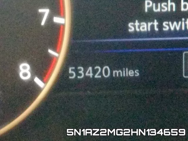 5N1AZ2MG2HN134659 фото 7