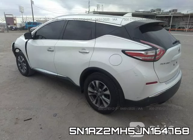 5N1AZ2MH5JN164768 фото 4