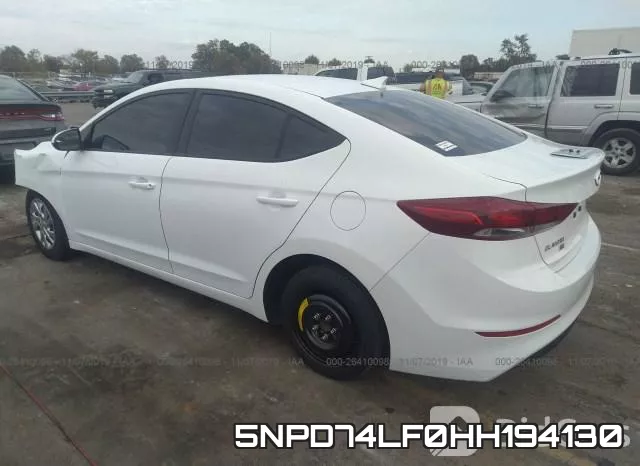5NPD74LF0HH194130 фото 3