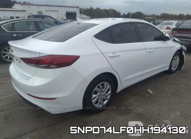5NPD74LF0HH194130 фото 4