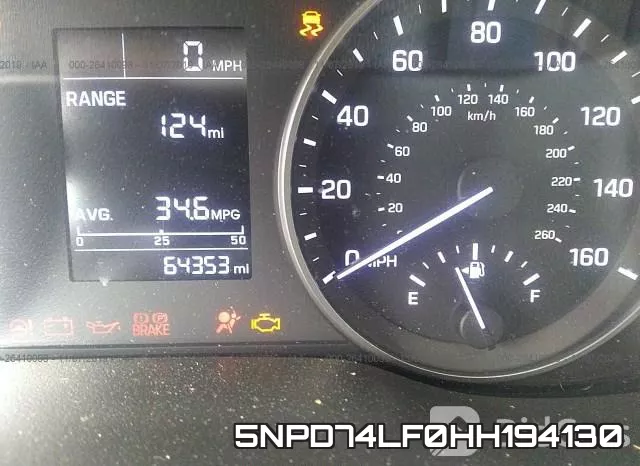 5NPD74LF0HH194130 фото 7