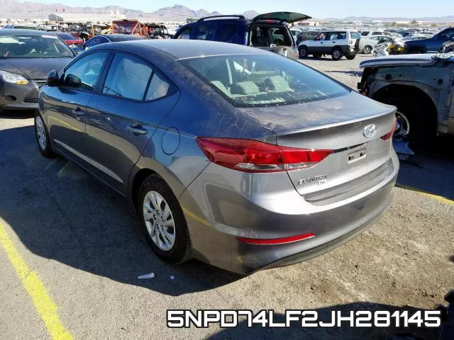 5NPD74LF2JH281145 фото 4