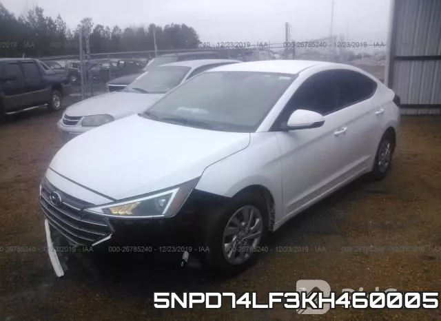 5NPD74LF3KH460005 фото 2