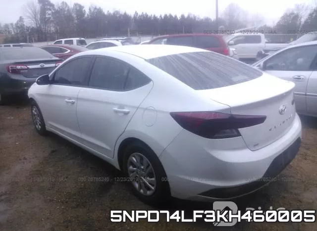 5NPD74LF3KH460005 фото 3