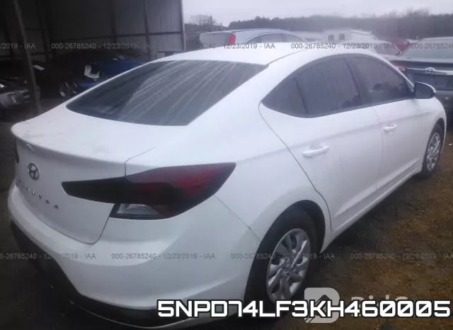 5NPD74LF3KH460005 фото 4