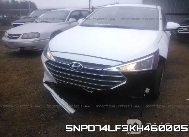 5NPD74LF3KH460005 фото 5
