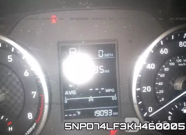5NPD74LF3KH460005 фото 6