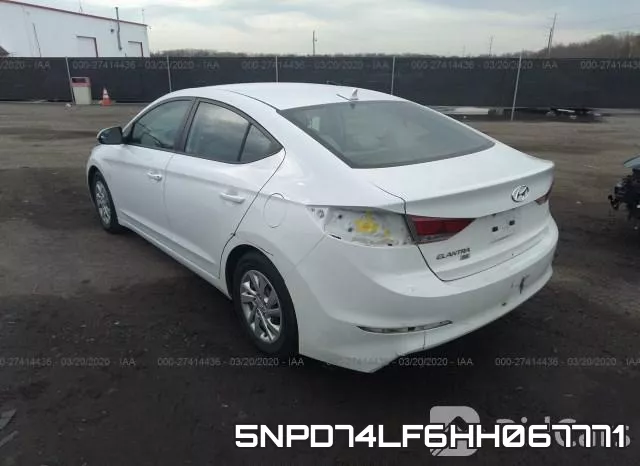 5NPD74LF6HH067771 фото 2