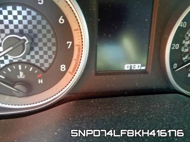 5NPD74LF8KH416176 фото 7