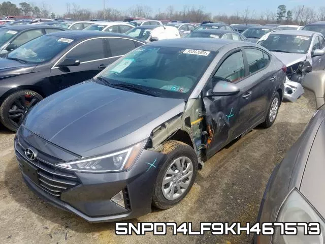 5NPD74LF9KH467573 фото 3