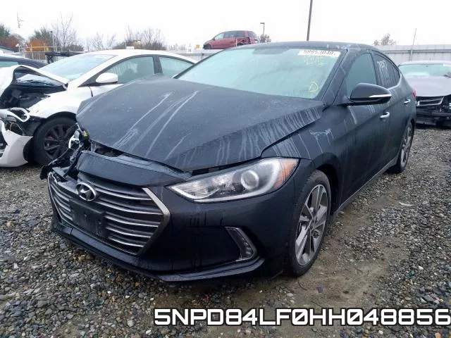 5NPD84LF0HH048856 фото 2