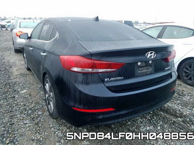 5NPD84LF0HH048856 фото 3