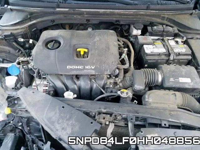 5NPD84LF0HH048856 фото 5