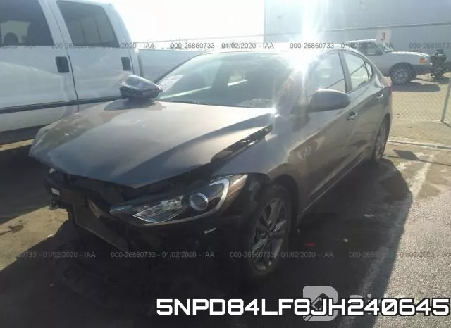 5NPD84LF8JH240645 фото 2