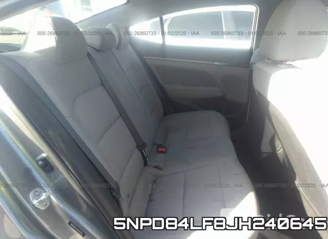 5NPD84LF8JH240645 фото 6