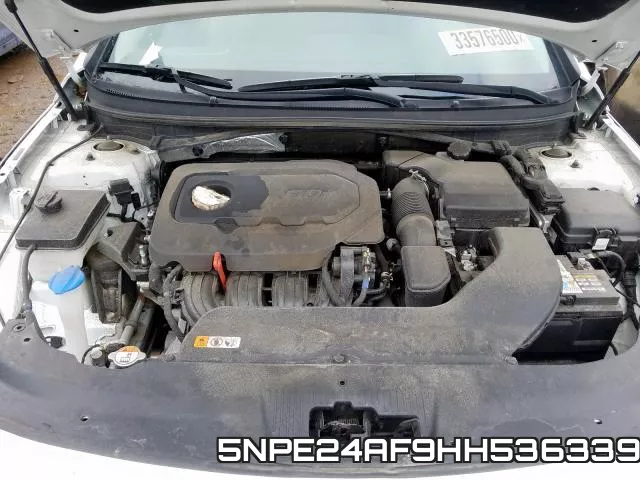 5NPE24AF9HH536339 фото 3