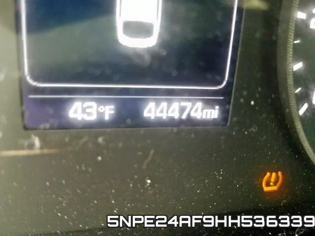 5NPE24AF9HH536339 фото 4