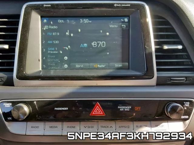 5NPE34AF3KH792934 фото 5