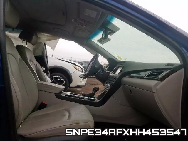 5NPE34AFXHH453547 фото 3